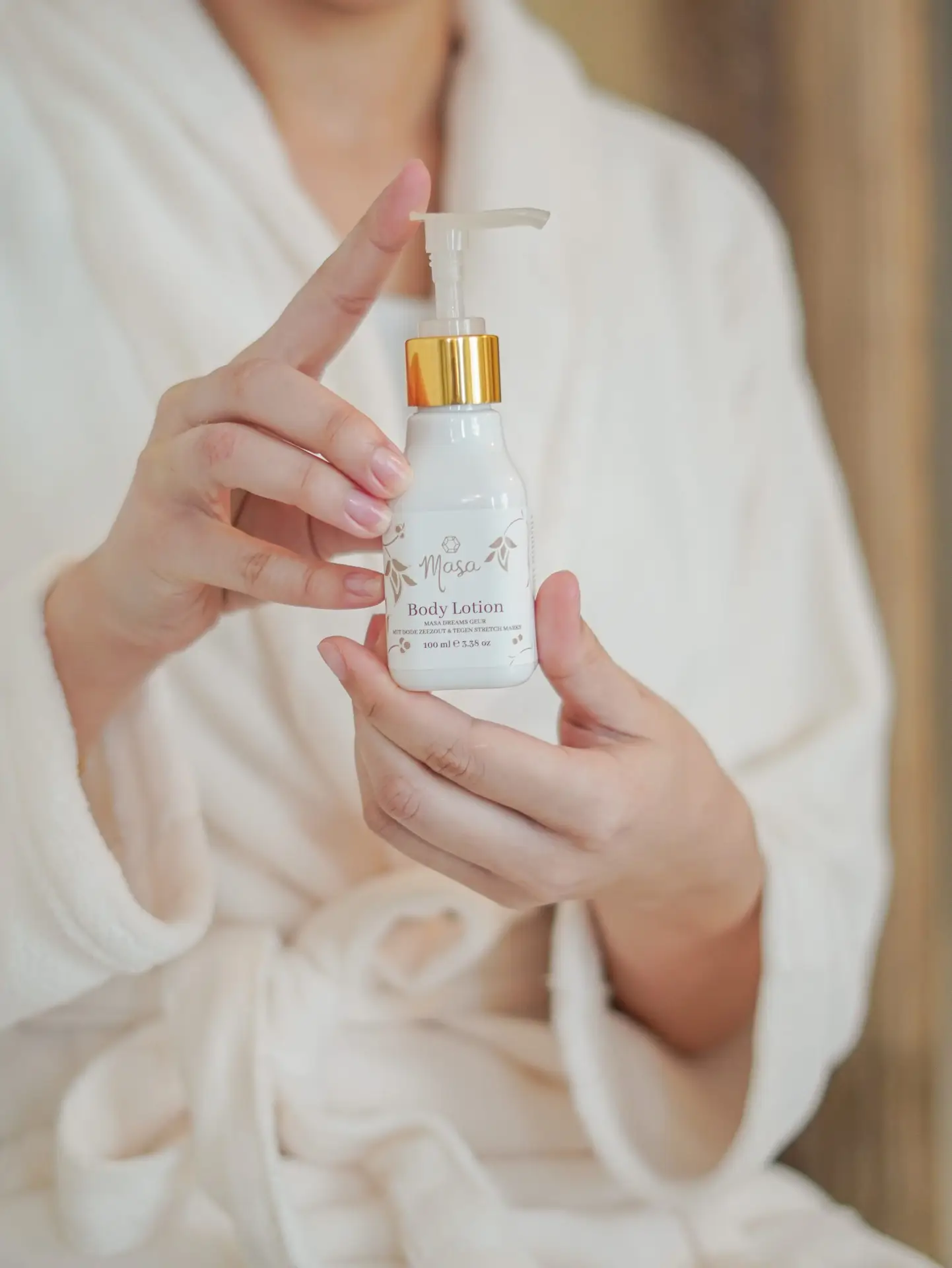 Body Lotion tegen stretchmarks - Afbeelding 2