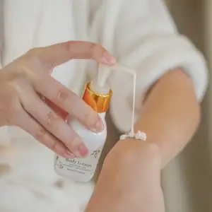 Body Lotion tegen stretchmarks